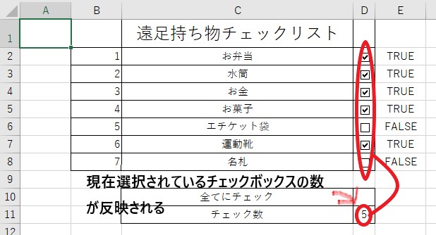 チェックしよう エクセルでチェックボックスを作る方法 エクセル ワード徹底攻略 講座形式でお届けします