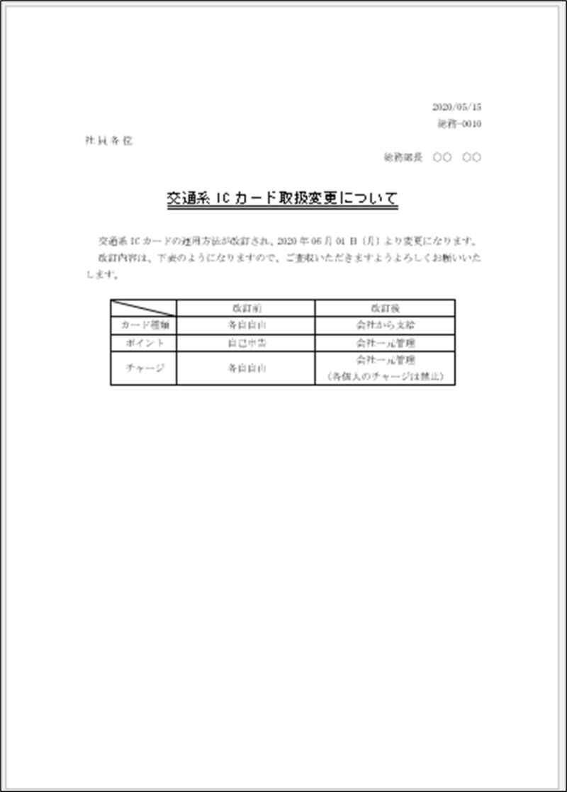 ビジネス文書の基礎知識 エクセル ワード徹底攻略 講座形式でお届けします